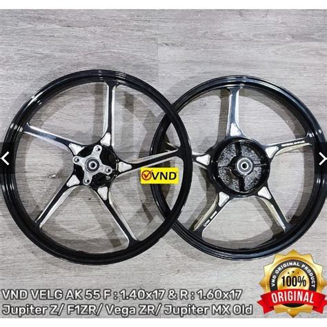 Jual Velg Enkei Vnd Ak55 Jupiter Z F1 Zr Fizr Mx Old Rx King Tiger Vega