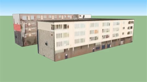 Building In Rotterdam Nederland 3d Warehouse