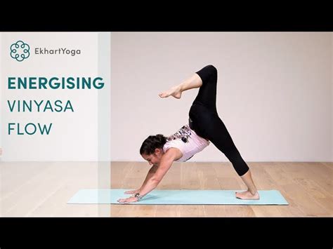 20 Minute Yoga Energising Vinyasa Flow With Anna Sugarman Clearly Yoga