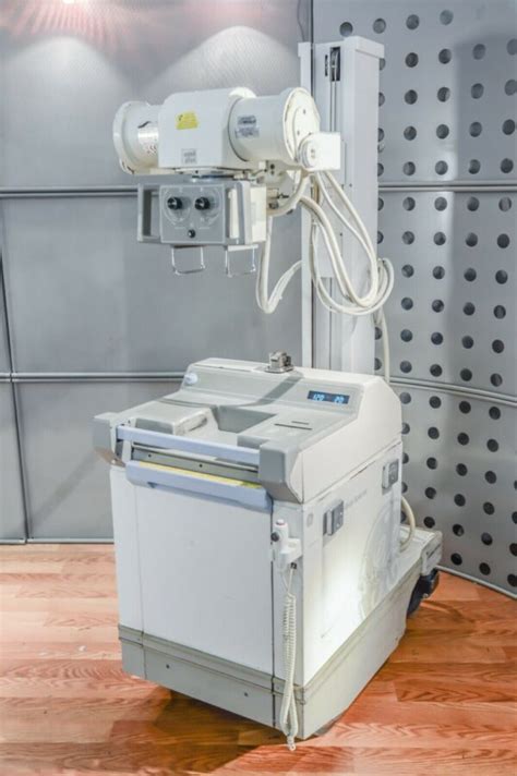 Ge Amx Plus Portable X Ray Pinnacle Medical Equipment