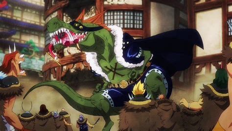 One Piece Episode 1012 Tobi Roppo Reintroduced Yamatos Friend And More