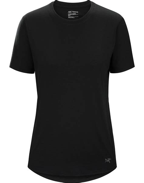 Lana Merino Wool Crew Neck Shirt Ss Womens Arcteryx