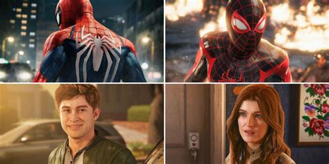 Spider-Man 2: 10 Best Characters, Ranked