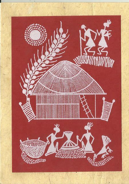 Bullock Cart Fun Warli Painting 15 X 10 Artofit