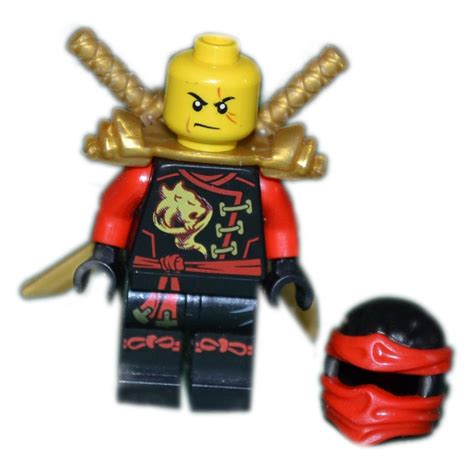 Lego Figurka Ludzik Ninjago Kai Skybound Miecze