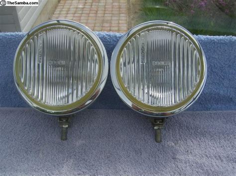 Thesamba Vw Classifieds Set Bosch Halogen Clear Fog Lights