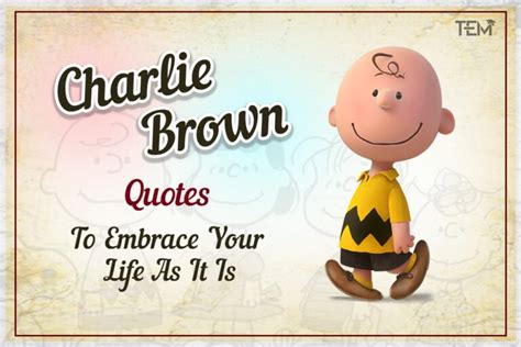 Charlie Brown Quotes: 15 Life Lessons From The Peanuts Star