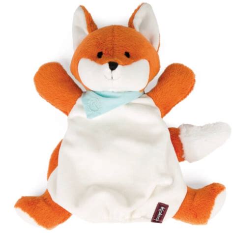 Fox Lovey Puppet Paprika Fox Doudou By Kaloo Les Amis Spend With