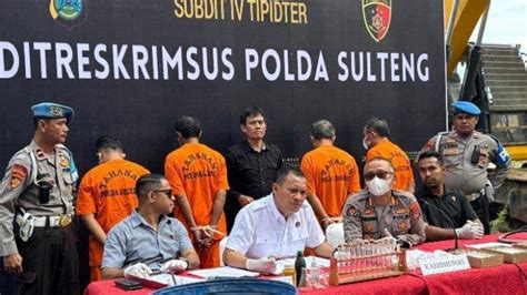 Breaking News Polda Sulteng Tetapkan Komisaris Pt Gps Tersangka