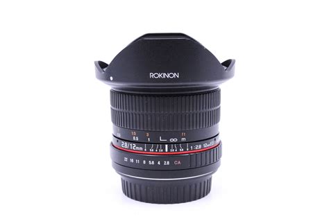 Used Rokinon 12mm F 2 8 ED AS IF NCS Canon EF Fit MPB