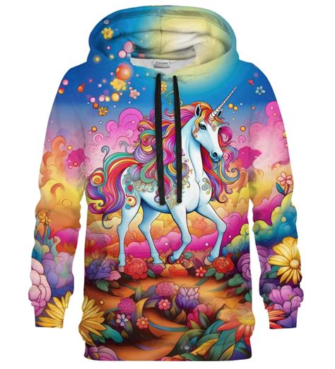 Rainbow Unicorn hoodie - Bittersweet Paris