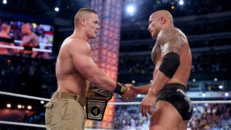 John Cena def. WWE Champion The Rock | WWE.com