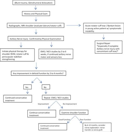 Algorithm For Management Of Closed Axillary Nerve Injuries Download