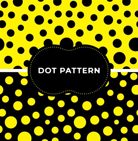dots pattern seamless series  behance