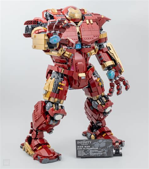 Vite Test Lego Marvel Hulkbuster Bricktreasure