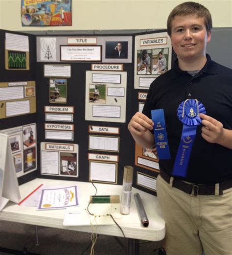 First Prize Science Fair Projects