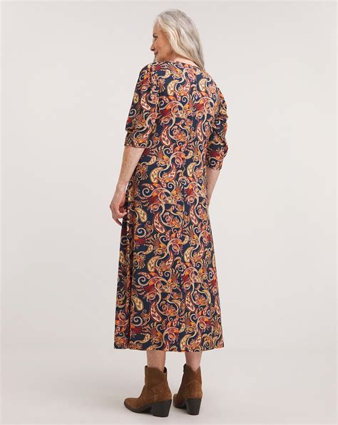 Joe Browns Perfectly Paisley Dress Crazy Clearance