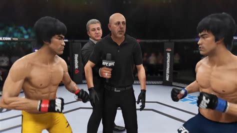 Bruce Lee Vs Bruce Lee EA Sports UFC 3 CPU Vs CPU Crazy UFC