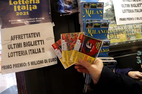 Lotteria Italia Venduto A Roma Il Biglietto Da 5 Milioni Ecco Tutti I