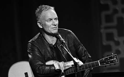 New Music From Sting Coming - 101.9 KINK