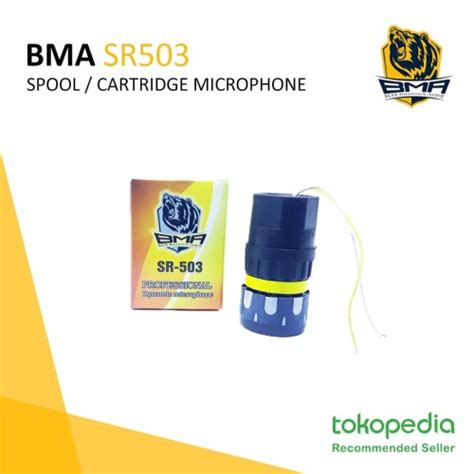 Jual Spool Microphone Bma Sr Spul Spull Cartridge Mic