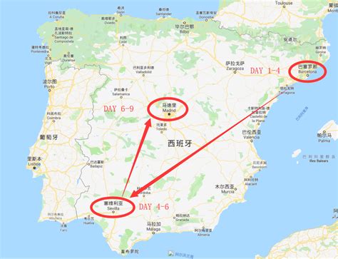 【省心半自助】西班牙8晚10天半自助【巴塞罗那塞维利亚马德里】 中青旅遨游网