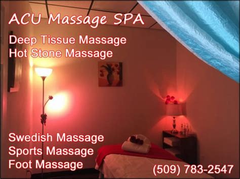 Acu Massage Spa Updated January 2025 5009 W Clearwater Ave Kennewick Washington Massage