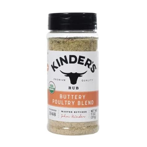 Kinder S Buttery Poultry Blend Seasoning 11 Ounce