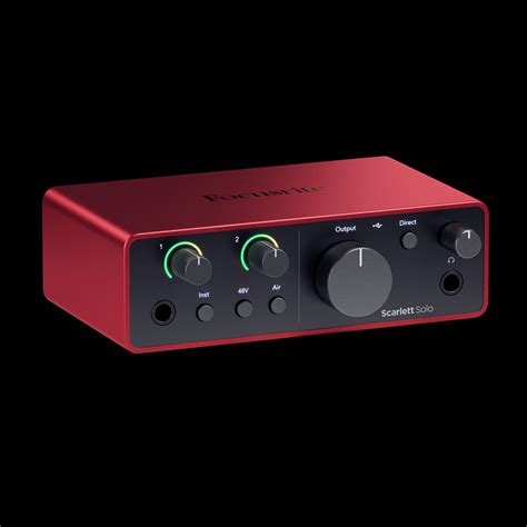 Focusrite 隆重发布 Scarlett 系列第 4 代音频接口 叉烧网