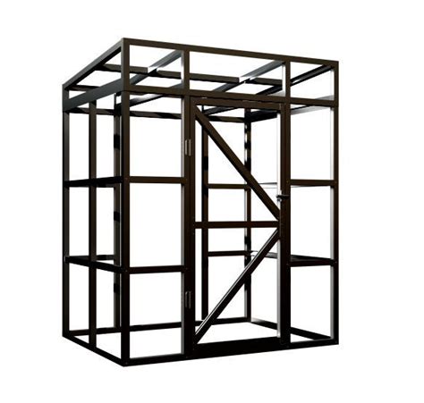 Сборно-разборный хозблок / Бытовка из оцинкованной стали/хозблок ...