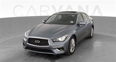 Used Blue Infiniti Q50 For Sale Online Carvana