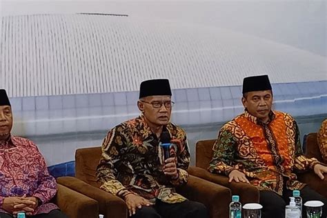 Haedar Nashir Teratas Berikut 13 Nama Anggota PP Muhammadiyah 2022