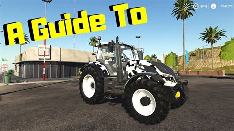 A Guide To Valtra T Series Cow Edition Farming Simulator