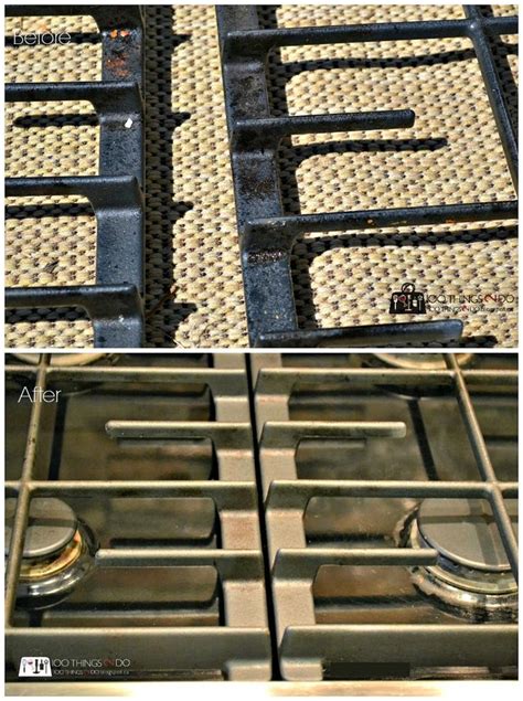 How To Clean Iron Grills On A Cooktop Cast Iron Cleaning Clean