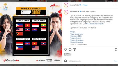 Jadwal Lengkap Esports Timnas Indonesia Di SEA Games 2023