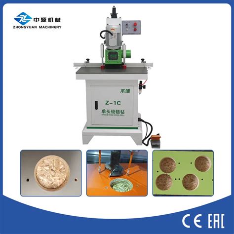 Single Head Cabinet Wood Door Lock Hinge Hole Boring Drilling Machine