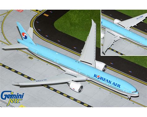 JetCollector Korean Air B777 300ER Flaps HL7784 1 200 Scale