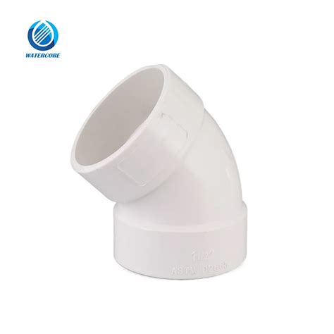 Astm D2665 Pvc Upvc Sanitary Dwv Pipe And Fittings Pvc Dwv Pipe For