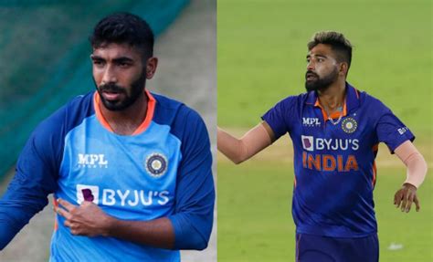 Bowlers Who Might Replace Jasprit Bumrah In The Nd T I Against