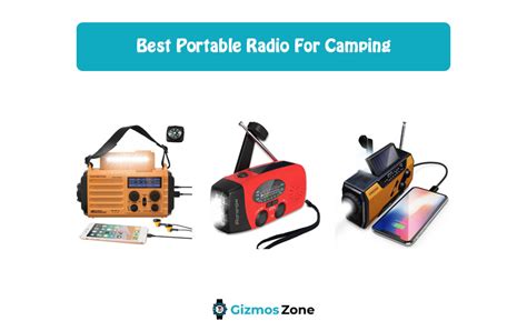 Best Portable Radio For Camping In 2023 Top 11 Picks For Indoor And