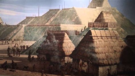 Cahokia Mounds Illinois Usa Native American History Native American