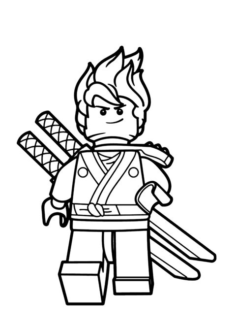 Ninjago Kai Para Imprimir Imprimir Desenhos