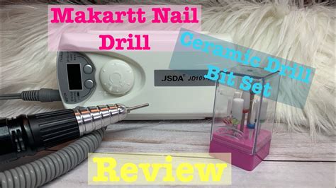 Makartt Professional Rpm Nail Drill Machine Rechargeable Jd H