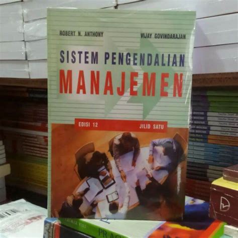 Buku SISTEM PENGENDALIAN MANAJEMEN By Robert N Anthony Lazada Indonesia