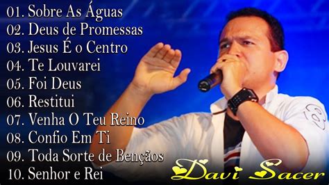 Davi Sacer DVD HORA DA VITÓRIA 10 LOUVORES ESPECIAIS Sobre As