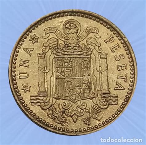 Peseta Estrella Estado Espa Ol F Comprar Monedas Del Estado