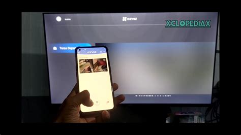 Cara Menghubungkan CCTV EZVIZ C6N Ke SMART TV ANDROID Dengan Mudah