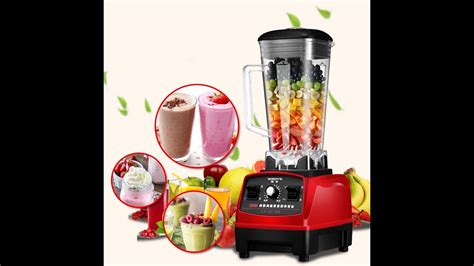 Commercial High Powered Blender Heavy Duty Youtube