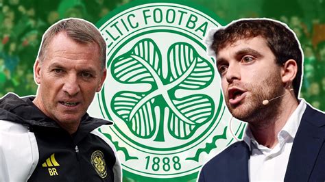 Fabrizio Romano Provides BIG Celtic Transfer News YouTube