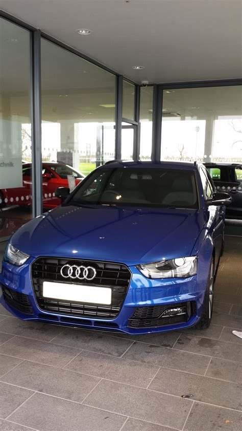 Mike S Sepang Blue B8 5 Audi A4 Avant 2 0 TDI S Line BE Audi Sport Net